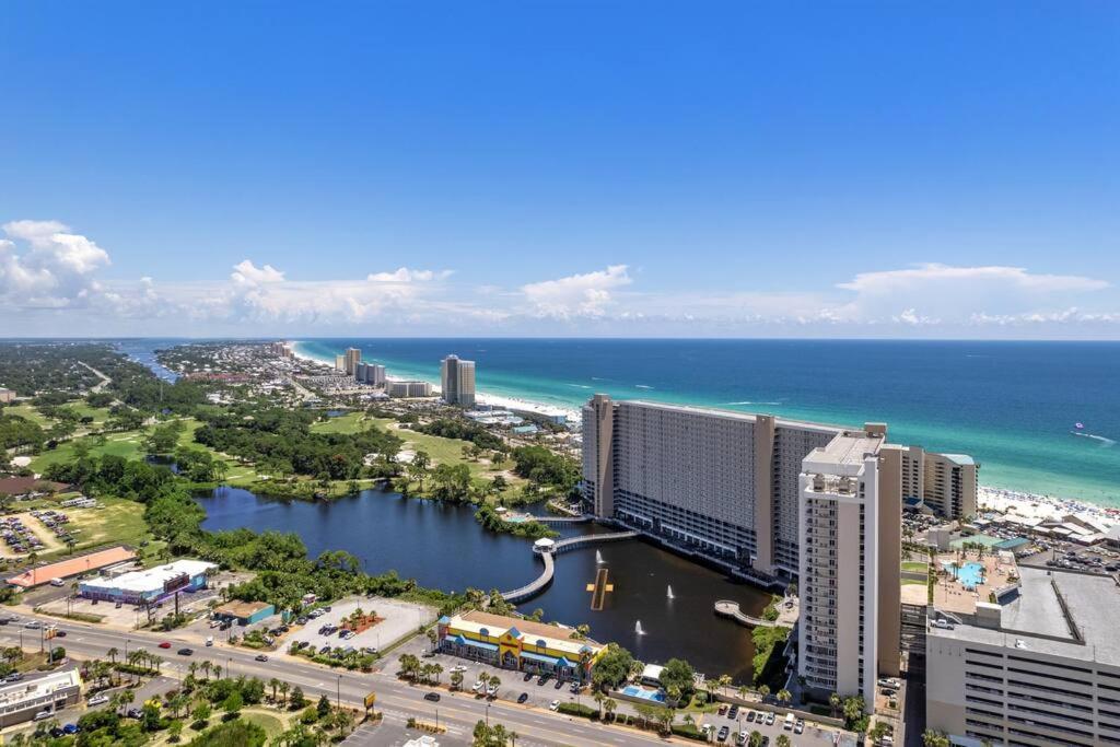 Beautiful Panama Condo- Ocean View! Apartamento Panama City Beach