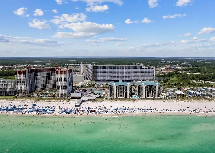 Beautiful Panama City Beach Condo- Ocean View!